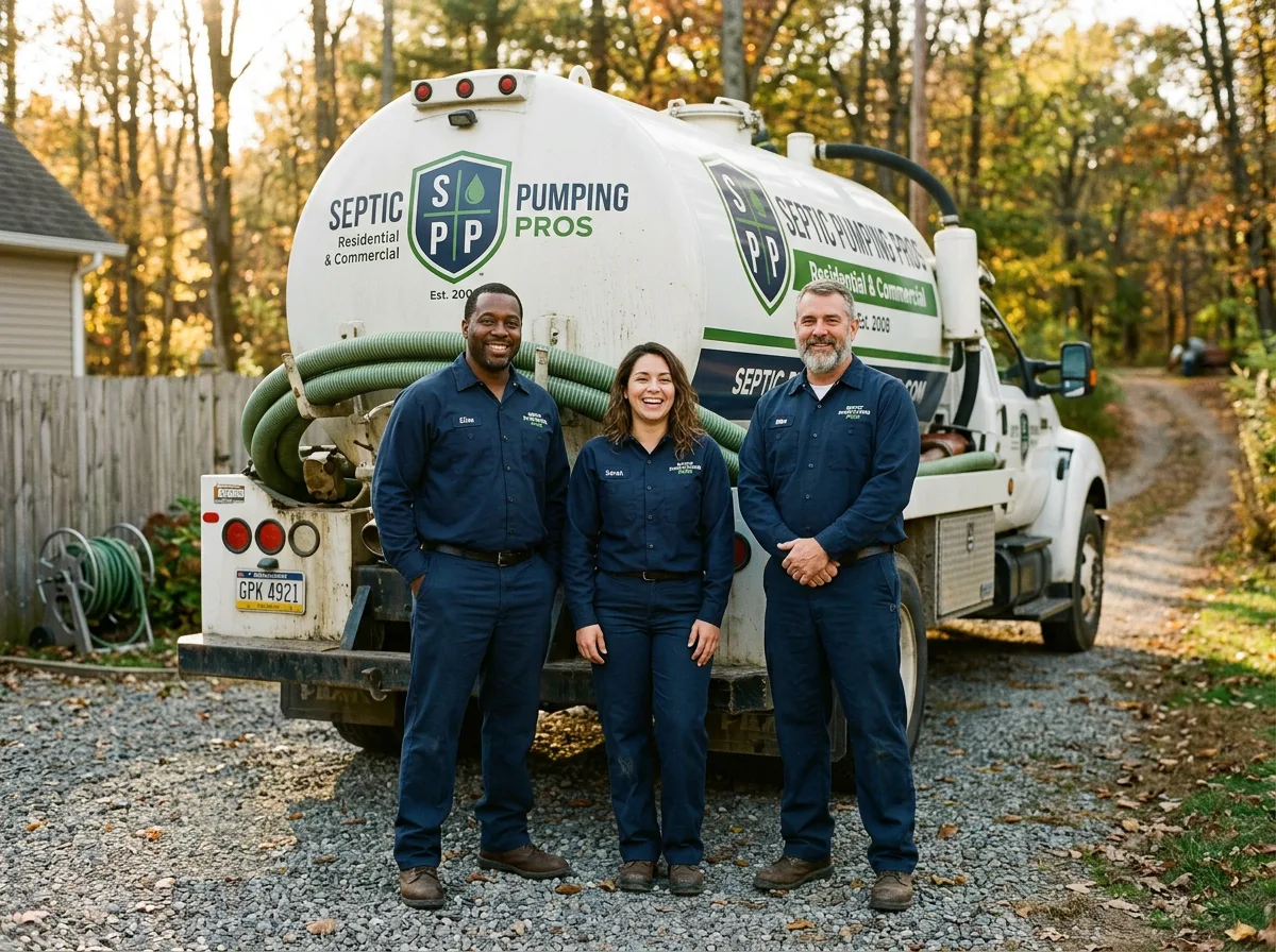Septic Tank Pumping company in Ringold, OK